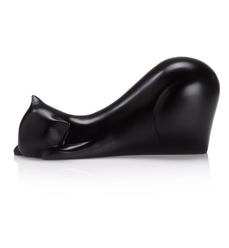 Modern Stretch Cat Ornament