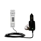Car and Home 2 in 1 Combo Charger with TipExchange Technology for the Samsung YP-U2