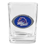 Boise State Football Square Shot Glass
