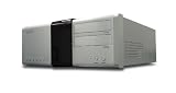 SilverStone Aluminum Front Panel ATX & Micro ATX Computer Case LC14S (Silver)