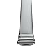 Lenox Eternal Frosted 5-Piece Stainless Steel Flatware Place Setting, Service for 1