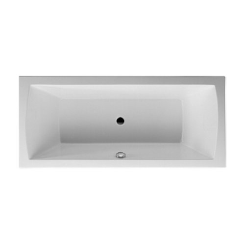 Duravit Daro Bathtub Whirlpool Tub White