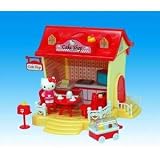 Hello Kitty Mini Cake Shop Playset Toy by 