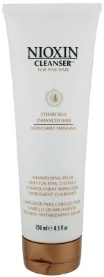 Nioxin Cleanser for Fine Hair System 4, Fine, Chemically Enhanced Hair | Noticeably Thinning Hair