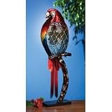 Parrot Figurine Fan (Multicolor) (32