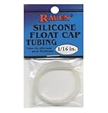 Raven Silicone Float Cap Tubing Size: 1/16