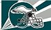 The Philadelphia Eagles 5-piece Ultimate Fan Pack - Flag, Banner, Car Flag, Travel Mug, Steering Wheel Cover