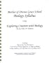 Mother of Divine Grace 11th Grade Biology Syllabus