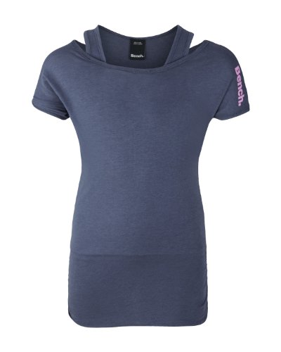 Bench M&auml;dchen T-Shirt SLEEPING, nightshadow blue,116 (5-6), BGGK0284_BL084 Preisvergleich