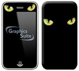 Black Cat Skin for Apple iPhone 3G or 3G S