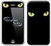 Black Cat Skin for Apple iPhone 3G or 3G S