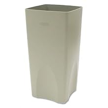 Rubbermaid Commercial Beige 19-Gallon Plastic Rigid Liner for Outdoor Container