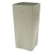 Rubbermaid Commercial Beige 19-Gallon Plastic Rigid Liner for Outdoor Container