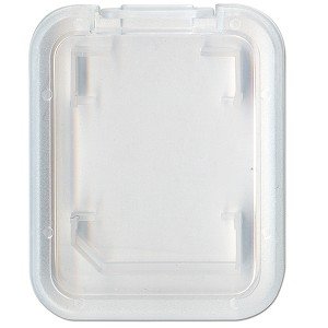 Plastic Case for SD cards