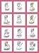 Fairway Stamped Baby Quilt Blocks 9