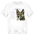 Akita BRINDLE Human Trainer Adult T Shirt