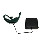 Emergency AA Battery Charge Extender for the Jabra BT250v - Gomadic Brand w/ TipExchange Technology
