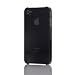 Simplism iPhone 4S/4 �N���X�^���J�o�[�Z�b�g �X�N���b�`�h�~�R�[�e�B���O �R�ێd�l �X���[�L�[�u���b�N TR-CCSIPN-SB