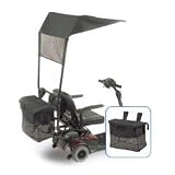 OSI Mobility Scooter Sun Shade with Utility Basket