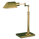 Buy State Street Lighting Banker's Table Lamp, Antiqued Brass by State Street Lighting