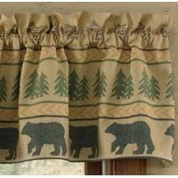 Bear Tracks Valance 60' x 14'