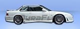 1988-1991 Honda Prelude Kombat Sideskirts