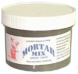 Dollhouse Miniature Mortar Mix