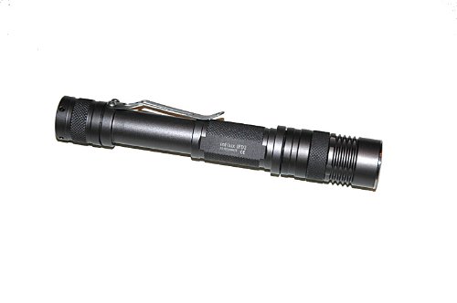  NiteCore Infilux IFD2 XP-G R5 LED Flashlight - Infinite output ranging from 0.5 to 260 lumen with smart ring control! 