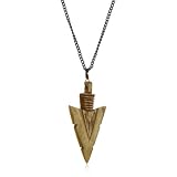 Vanessa Mooney Arrowhead Pendant On Long Gun M