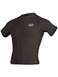 Youth Athletic Compression, Short Sleeve Crew Neck Shirt-Track, Soccer, Football, Baseball, Running, and Lacrosse-Heat Reducing, Dry Fit Qualities-Colors Include Navy, Red, Royal Blue, Black and White-Sizes YS, YM, YL
