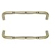 Top Knobs- Appliance 12 3/4" Back to Back Passage Door Pull in German Bronze