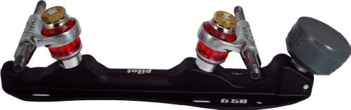 Pilot Falcon Roller Derby Quad Skate Plates for Jackson & Luigino