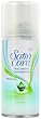 Gillette Venus Satin Care Rasiergel Empfindliche Haut, 3er Pack, 3 x 75 ml