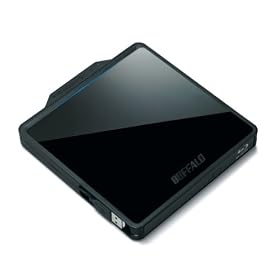 BUFFALO BDXL�Ή� USB2.0�p �|�[�^�u���u���[���C�h���C�u BRXL-PCW6U2-BK