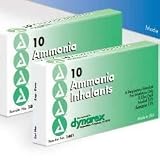 Ammonia Inhalants Ampule (33 cc) - One Box of 10
