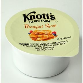 Knotts Berry Farm® Maple Flavor Syrup (1.5 oz cup) (Case of 100)