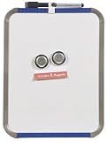 Acco #05142AST 9x11 Magnet Dry Board