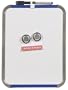 QRTMHOW8511 - Magnetic Whiteboard, 8-1/2x11, Assorted Plastic Frame