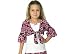 Amy Byer Mock Twin Floral Print Top