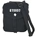 Black Swiss Army Gas Mask Shoulder Bag - 10.25 x 9 x 4.5, Replica Bag