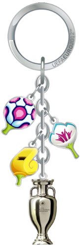 UEFA EURO 2012TM  Pokal, silber, EM-12-SA-CHA