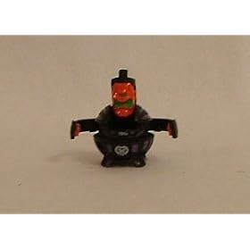 Bakugan Single LOOSE Figure Darkon CYCLOID [Black] by 
