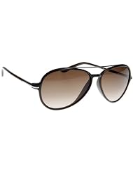 Tom Ford 0149 Ramone Silver Brown Frame Brown Gradient Lens Plastic Sunglasses by Tom Ford