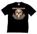 Christian T-shirt Repent Or Perish Skull