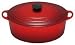 Le Creuset Enameled Cast Iron Cherry Red Oval Dutch Oven 6.75-qt.