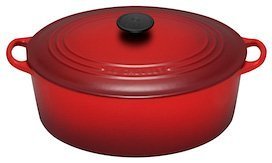 Le Creuset OVAL FRENCH Oven 5QT, RED