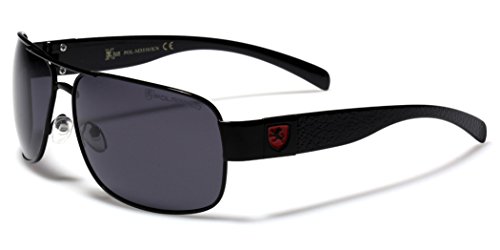 Polarized Square Aviator Men's Fishing Glasses Driving Golf Sport Sunglasses