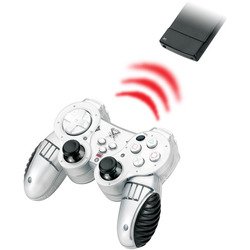 SAKAR PS2 XBOX WIRELESSSHOCK CONTROLLER SHOCK CONTROLLER