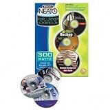 Fellowes Neato Matte CD/DVD Labels (Model 99945, 300-Count)