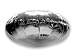 36 inch Replacement Silver Saucer Balloon Envelope For All Mach RC Airships